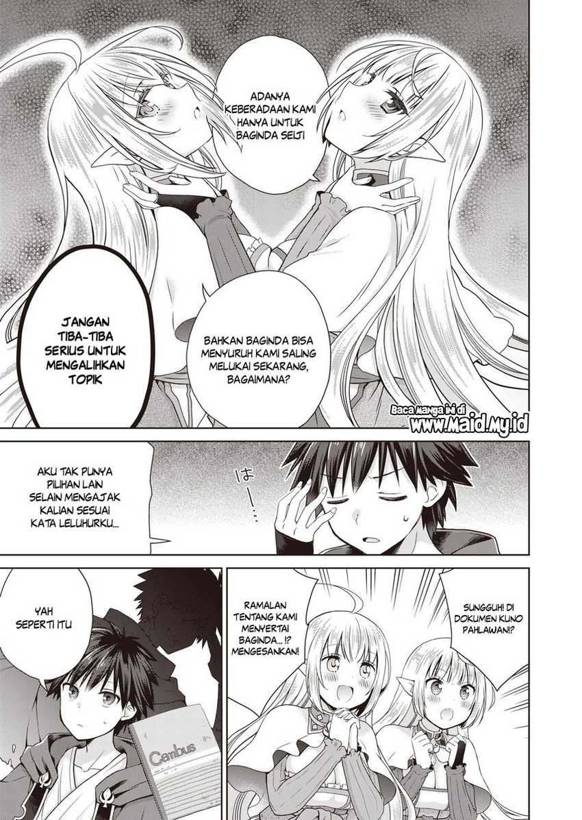 Dakara Katte Ni Yusha Toka Hao Ni Nintei Sun No Yamero Yo! Chapter 03 Bahasa Indonesia