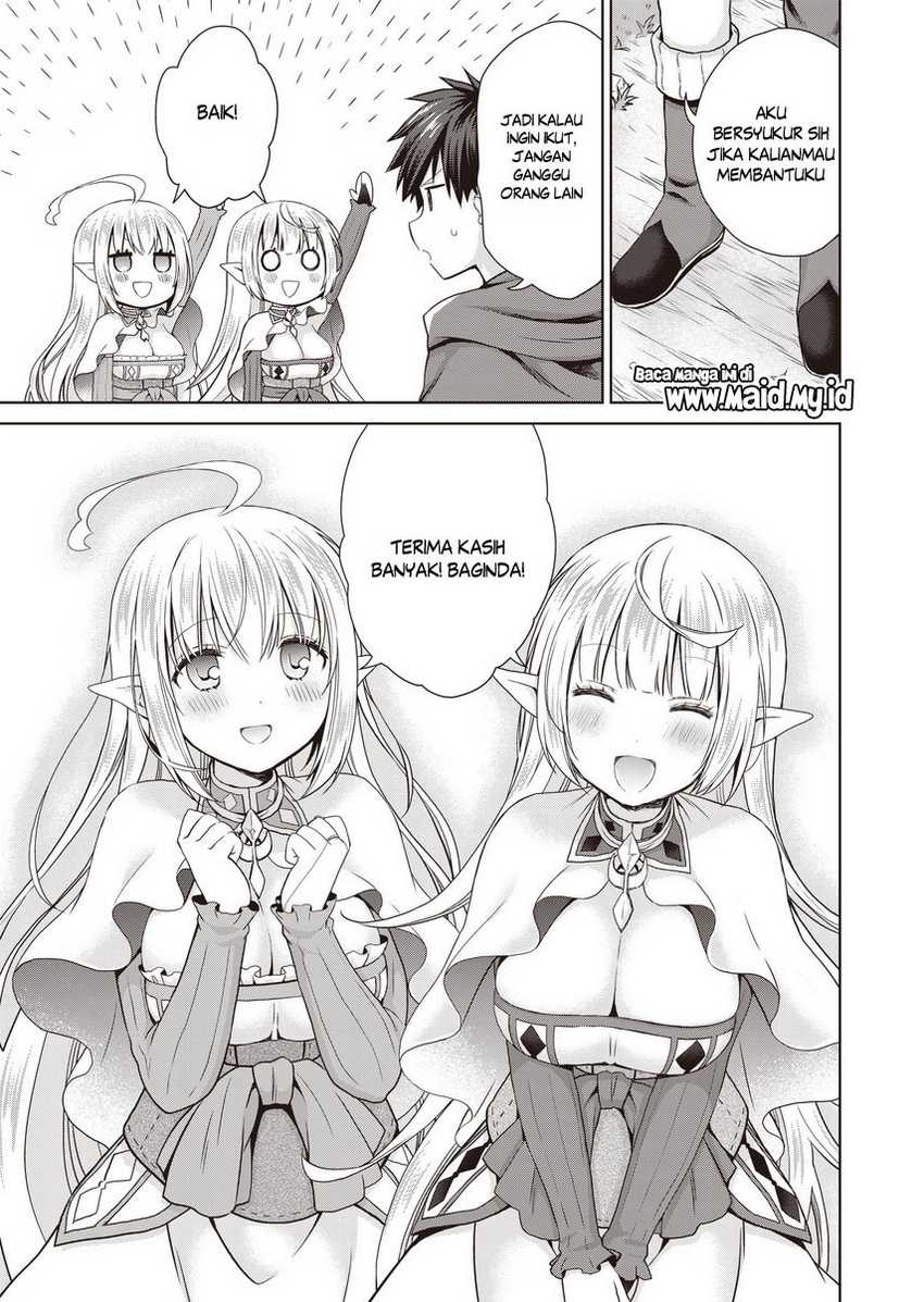Dakara Katte Ni Yusha Toka Hao Ni Nintei Sun No Yamero Yo! Chapter 03 Bahasa Indonesia