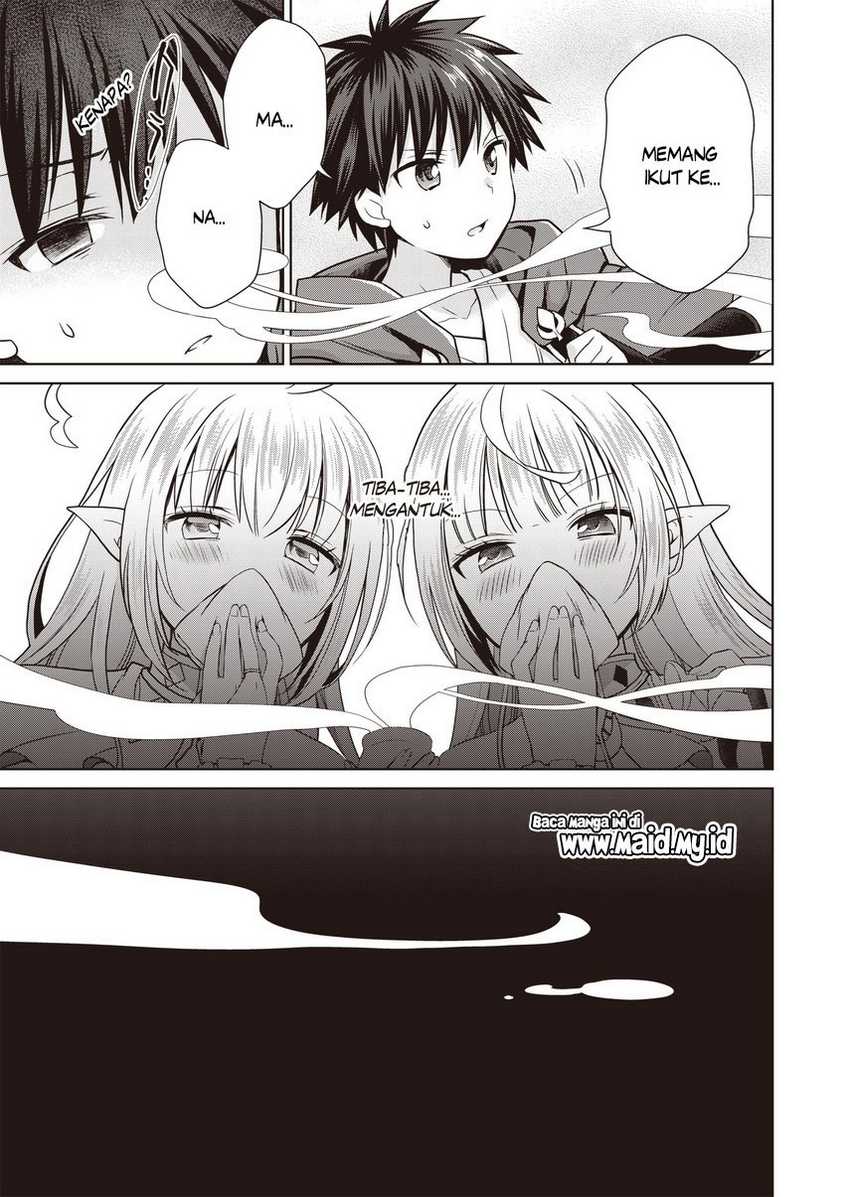 Dakara Katte Ni Yusha Toka Hao Ni Nintei Sun No Yamero Yo! Chapter 03 Bahasa Indonesia