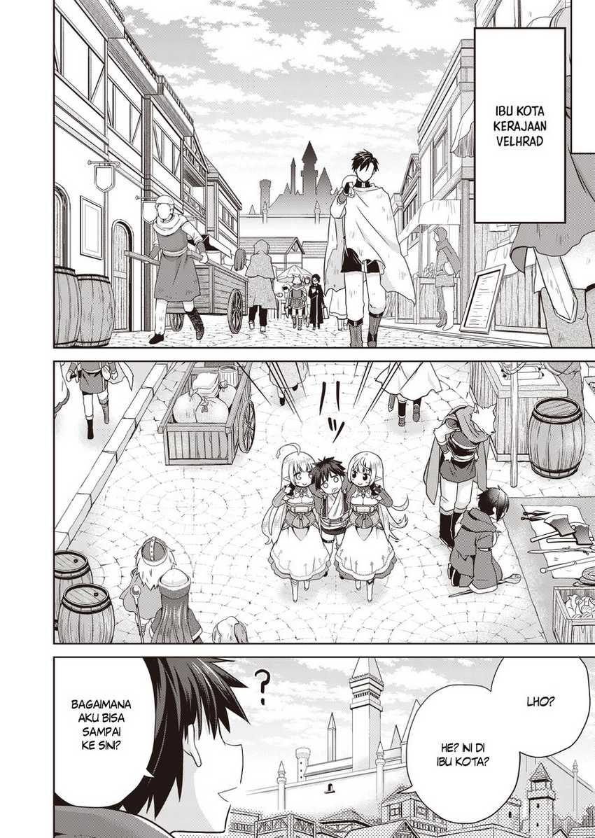 Dakara Katte Ni Yusha Toka Hao Ni Nintei Sun No Yamero Yo! Chapter 03 Bahasa Indonesia