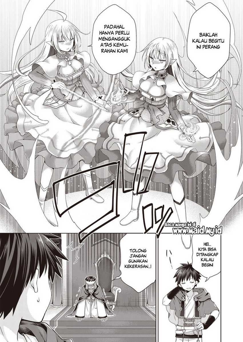 Dakara Katte Ni Yusha Toka Hao Ni Nintei Sun No Yamero Yo! Chapter 03 Bahasa Indonesia