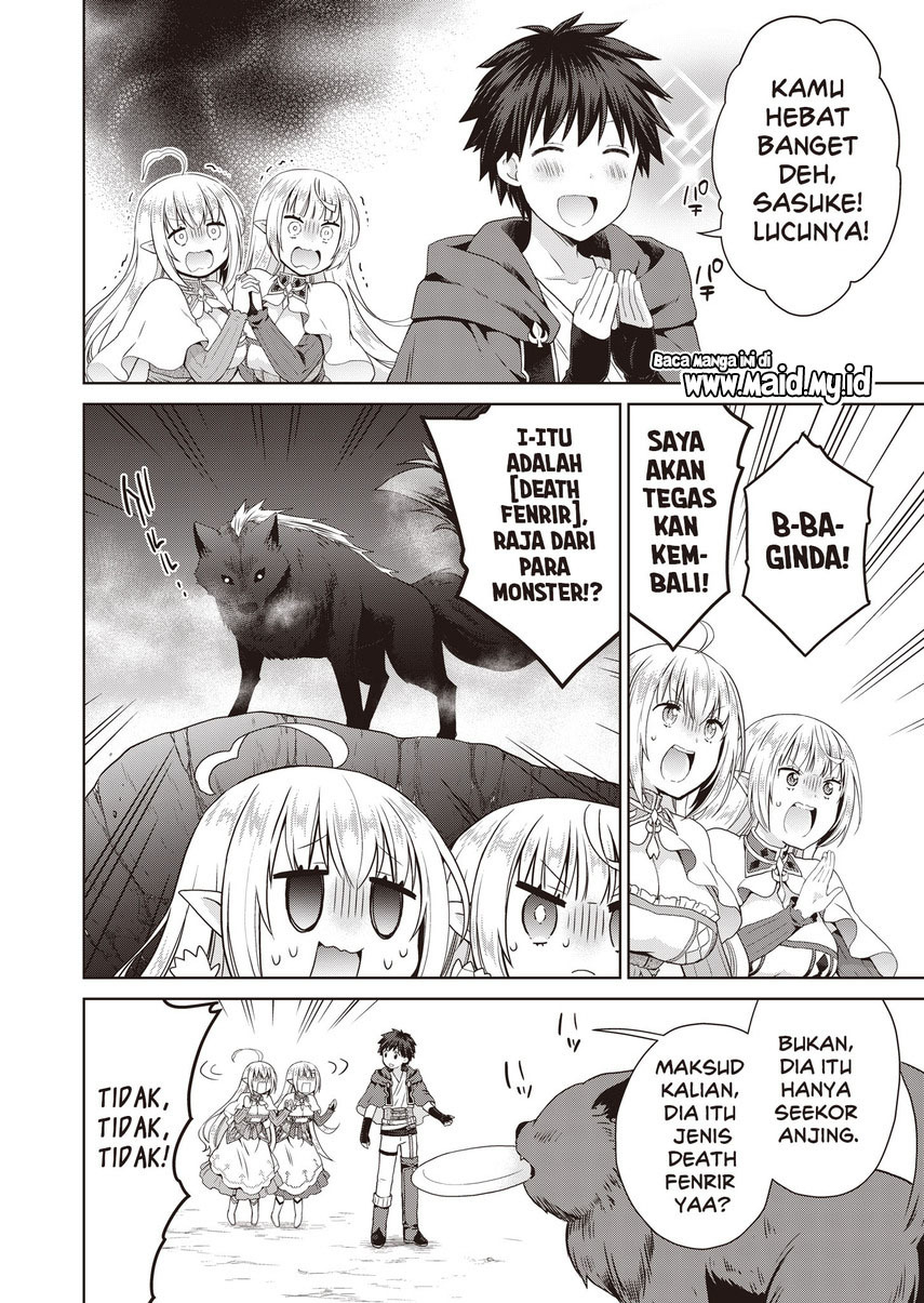 Dakara Katte Ni Yusha Toka Hao Ni Nintei Sun No Yamero Yo! Chapter 04 Bahasa Indonesia