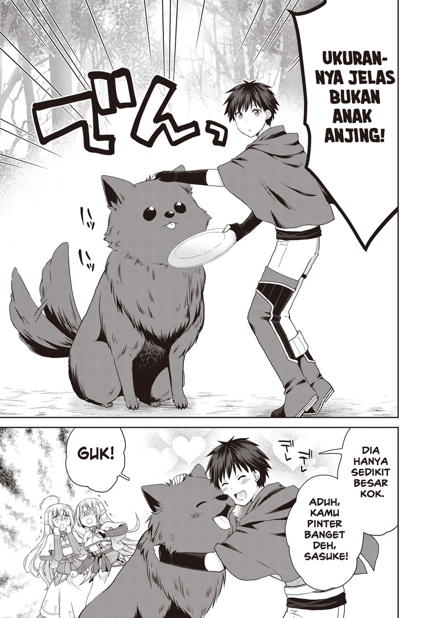 Dakara Katte Ni Yusha Toka Hao Ni Nintei Sun No Yamero Yo! Chapter 04 Bahasa Indonesia