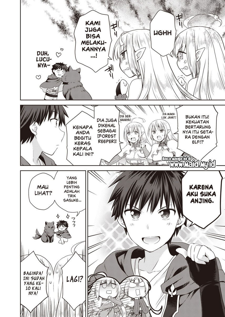 Dakara Katte Ni Yusha Toka Hao Ni Nintei Sun No Yamero Yo! Chapter 04 Bahasa Indonesia