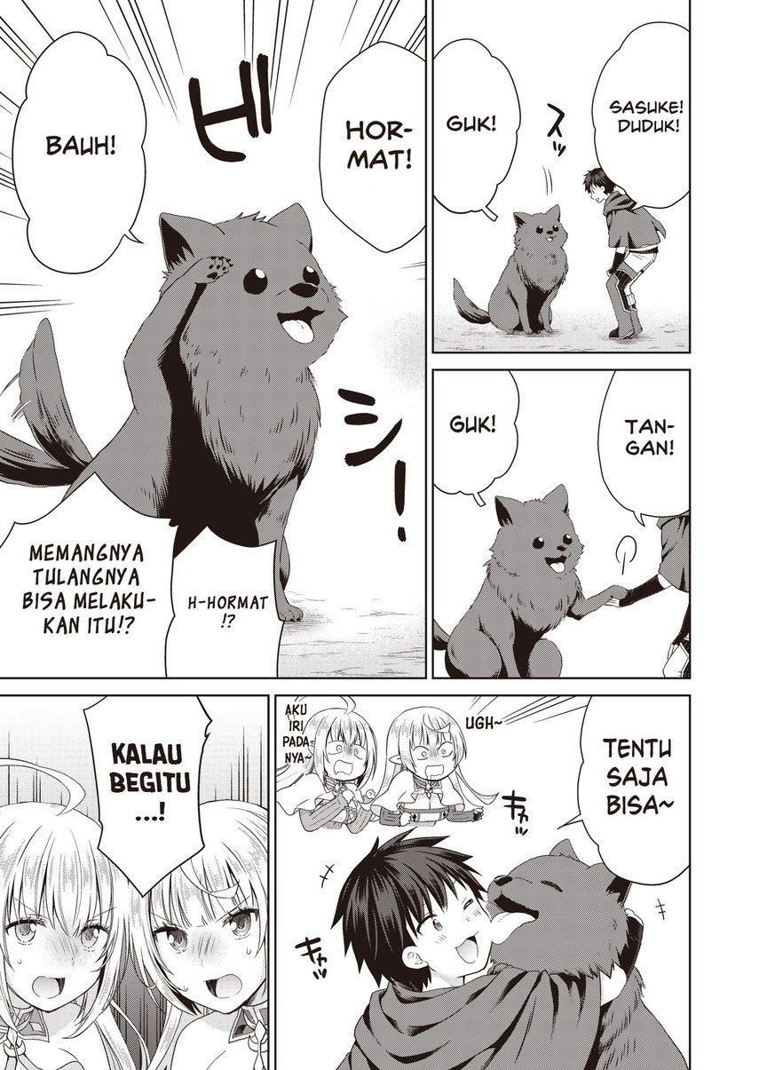 Dakara Katte Ni Yusha Toka Hao Ni Nintei Sun No Yamero Yo! Chapter 04 Bahasa Indonesia