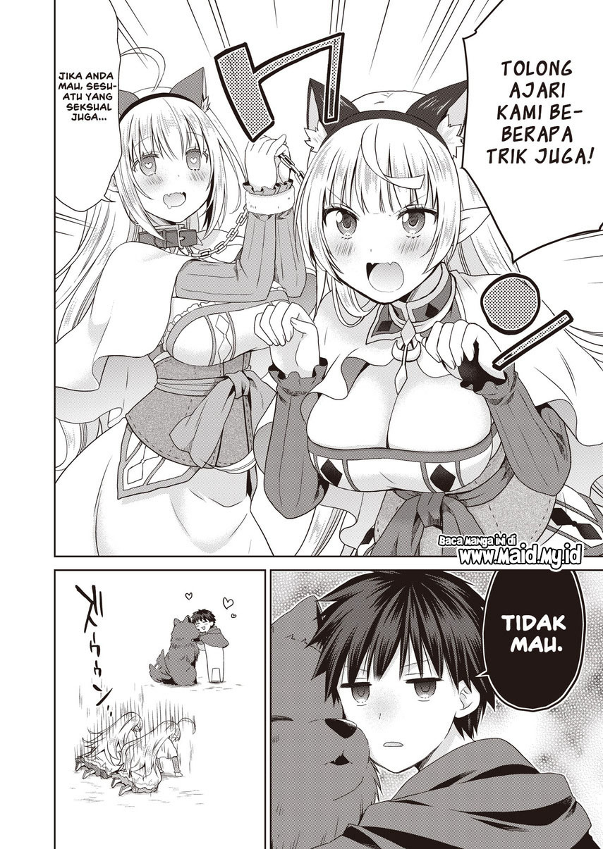 Dakara Katte Ni Yusha Toka Hao Ni Nintei Sun No Yamero Yo! Chapter 04 Bahasa Indonesia