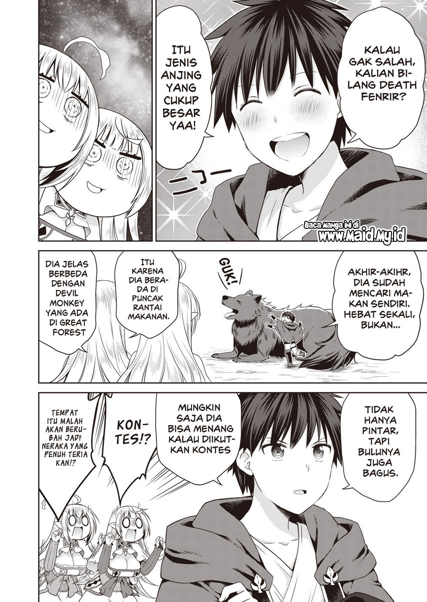 Dakara Katte Ni Yusha Toka Hao Ni Nintei Sun No Yamero Yo! Chapter 04 Bahasa Indonesia
