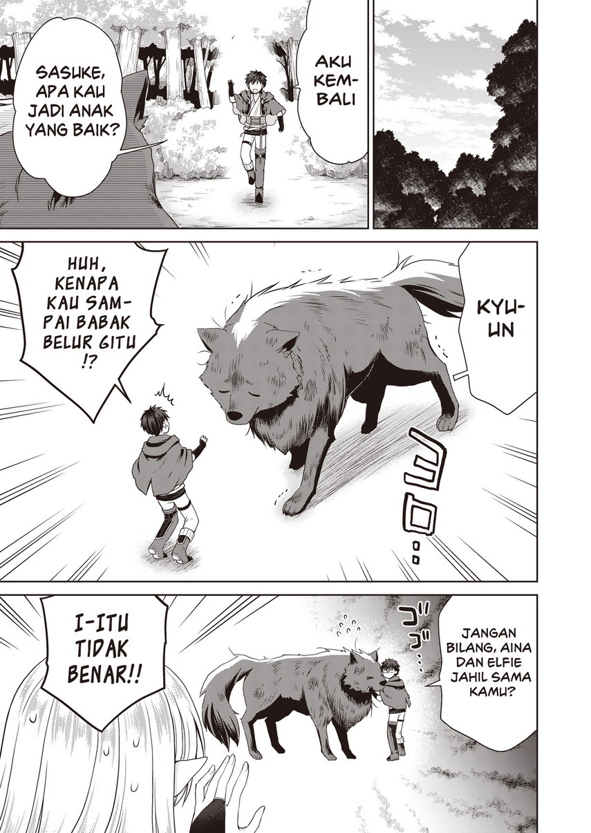 Dakara Katte Ni Yusha Toka Hao Ni Nintei Sun No Yamero Yo! Chapter 04 Bahasa Indonesia