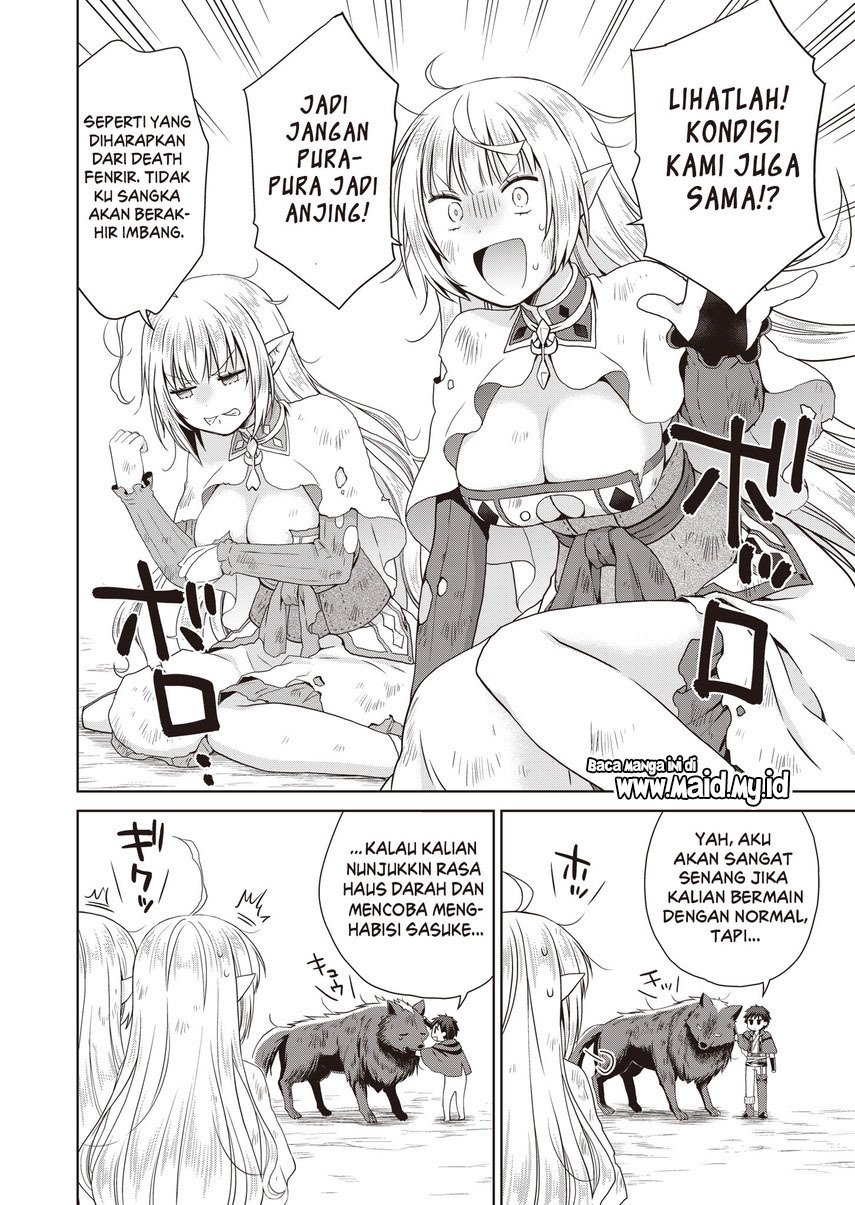 Dakara Katte Ni Yusha Toka Hao Ni Nintei Sun No Yamero Yo! Chapter 04 Bahasa Indonesia
