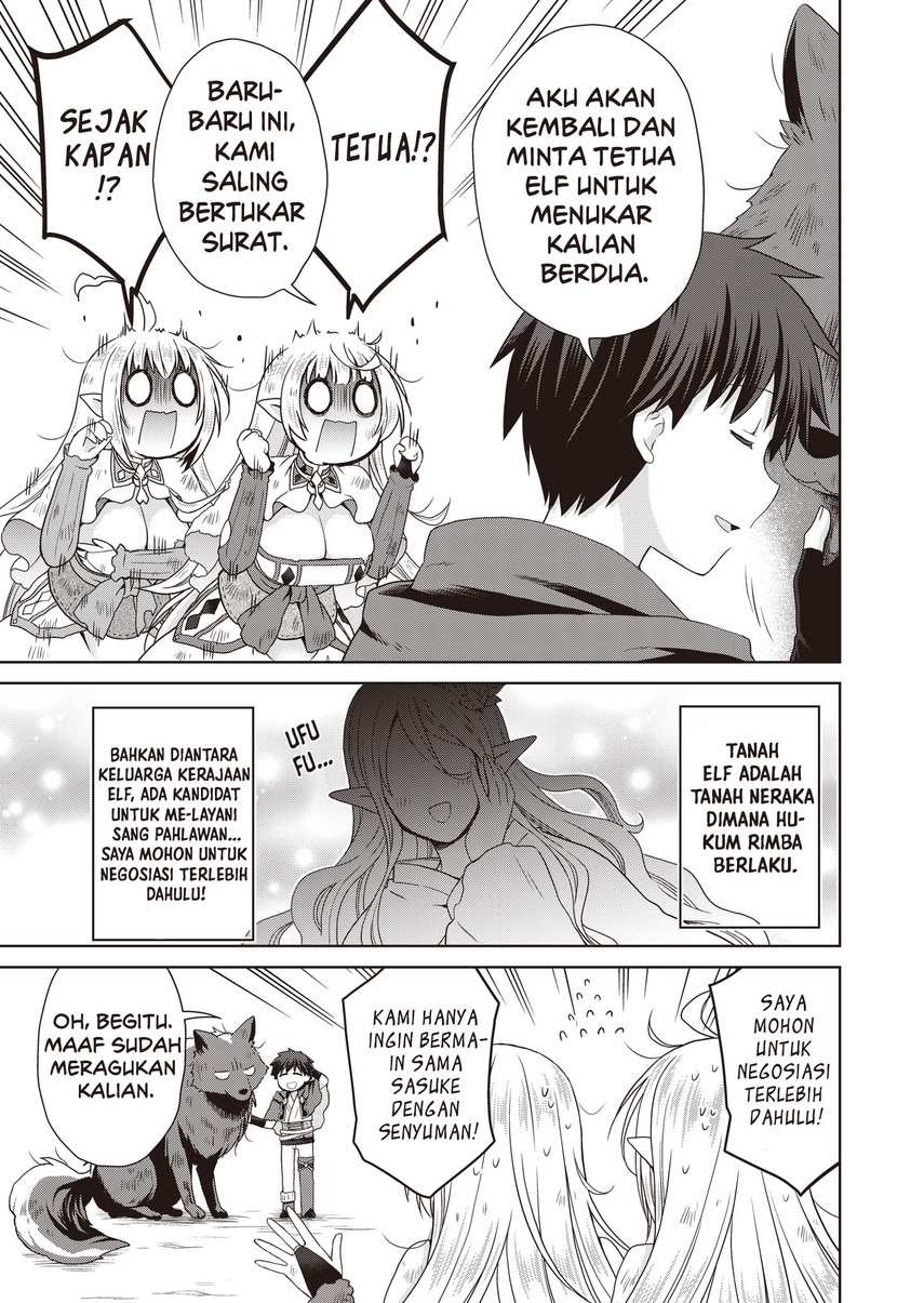 Dakara Katte Ni Yusha Toka Hao Ni Nintei Sun No Yamero Yo! Chapter 04 Bahasa Indonesia