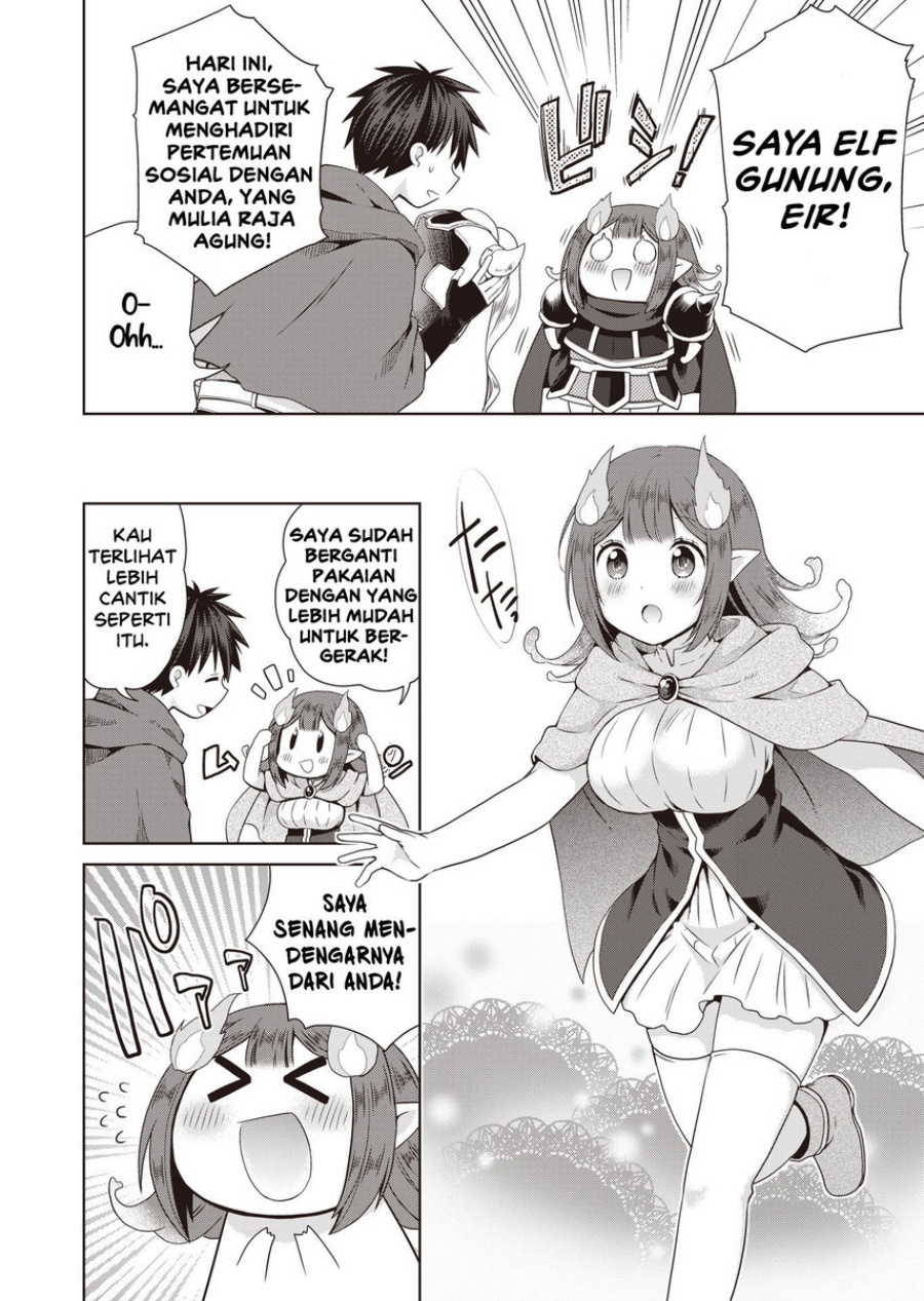 Dakara Katte Ni Yusha Toka Hao Ni Nintei Sun No Yamero Yo! Elf Zoku Mo Kokuo Sama Mo Hirefusu Hodo Ore Ha Idaina Yakuwarirashi chapter 7