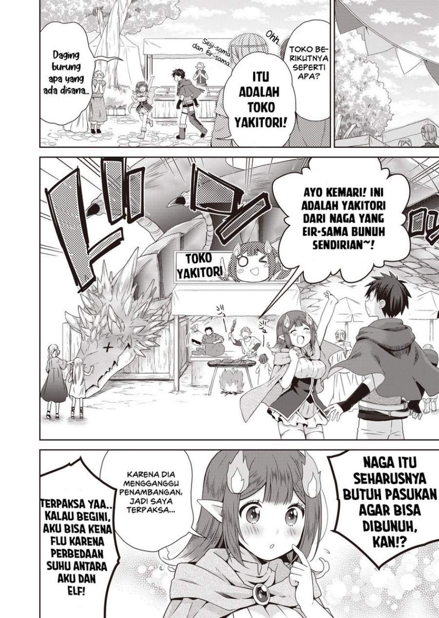 Dakara Katte Ni Yusha Toka Hao Ni Nintei Sun No Yamero Yo! Elf Zoku Mo Kokuo Sama Mo Hirefusu Hodo Ore Ha Idaina Yakuwarirashi chapter 7
