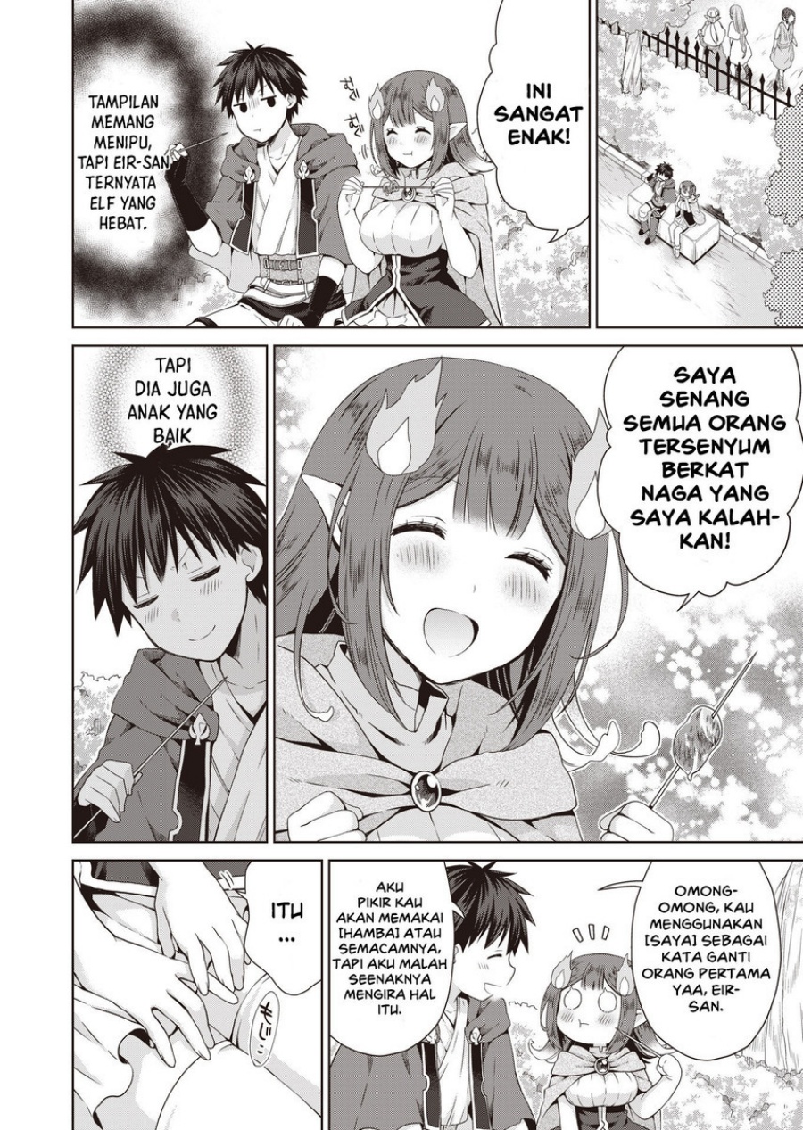 Dakara Katte Ni Yusha Toka Hao Ni Nintei Sun No Yamero Yo! Elf Zoku Mo Kokuo Sama Mo Hirefusu Hodo Ore Ha Idaina Yakuwarirashi chapter 7