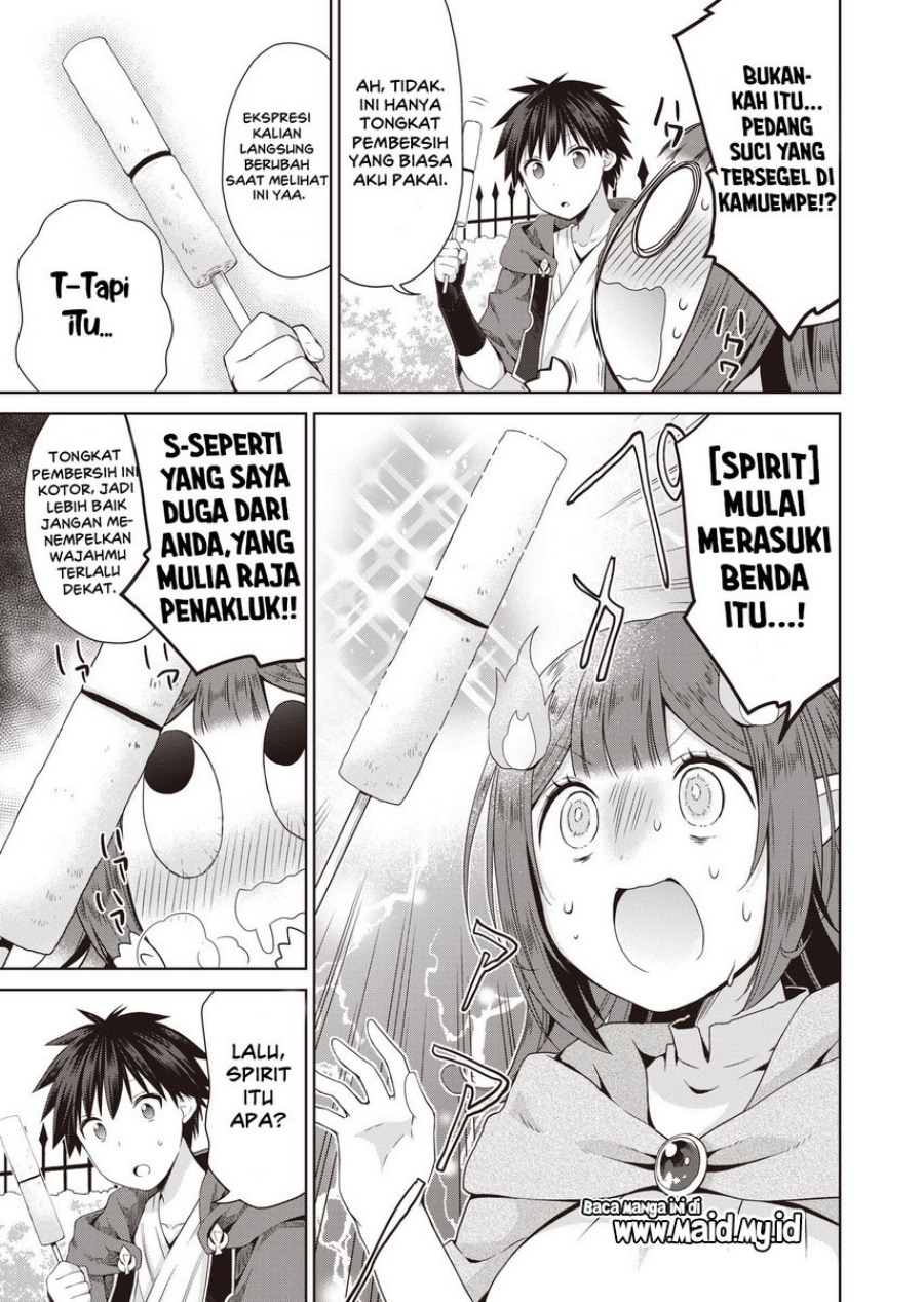 Dakara Katte Ni Yusha Toka Hao Ni Nintei Sun No Yamero Yo! Elf Zoku Mo Kokuo Sama Mo Hirefusu Hodo Ore Ha Idaina Yakuwarirashi chapter 7