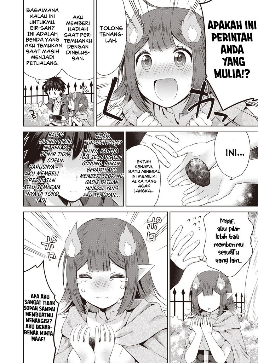 Dakara Katte Ni Yusha Toka Hao Ni Nintei Sun No Yamero Yo! Elf Zoku Mo Kokuo Sama Mo Hirefusu Hodo Ore Ha Idaina Yakuwarirashi chapter 7