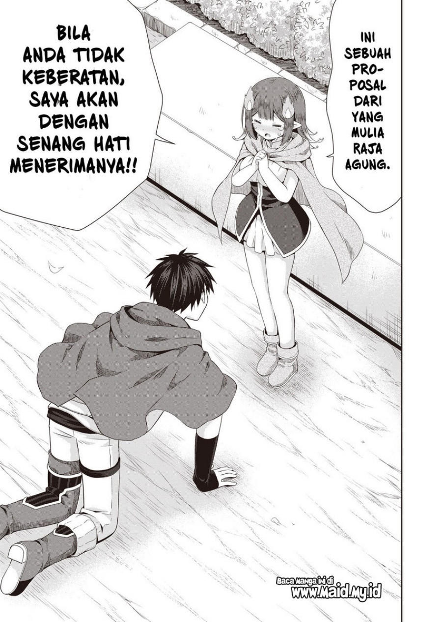 Dakara Katte Ni Yusha Toka Hao Ni Nintei Sun No Yamero Yo! Elf Zoku Mo Kokuo Sama Mo Hirefusu Hodo Ore Ha Idaina Yakuwarirashi chapter 7