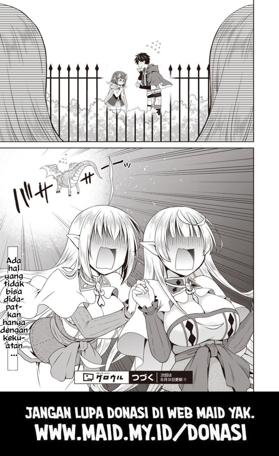 Dakara Katte Ni Yusha Toka Hao Ni Nintei Sun No Yamero Yo! Elf Zoku Mo Kokuo Sama Mo Hirefusu Hodo Ore Ha Idaina Yakuwarirashi chapter 7