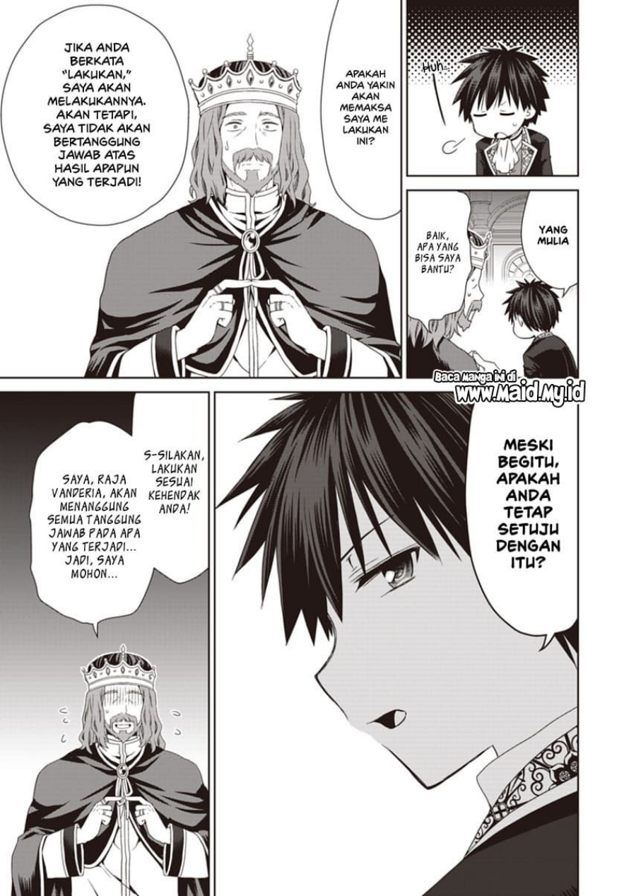 Dakara Katte Ni Yusha Toka Hao Ni Nintei Sun No Yamero Yo! Chapter 12 Bahasa Indonesia