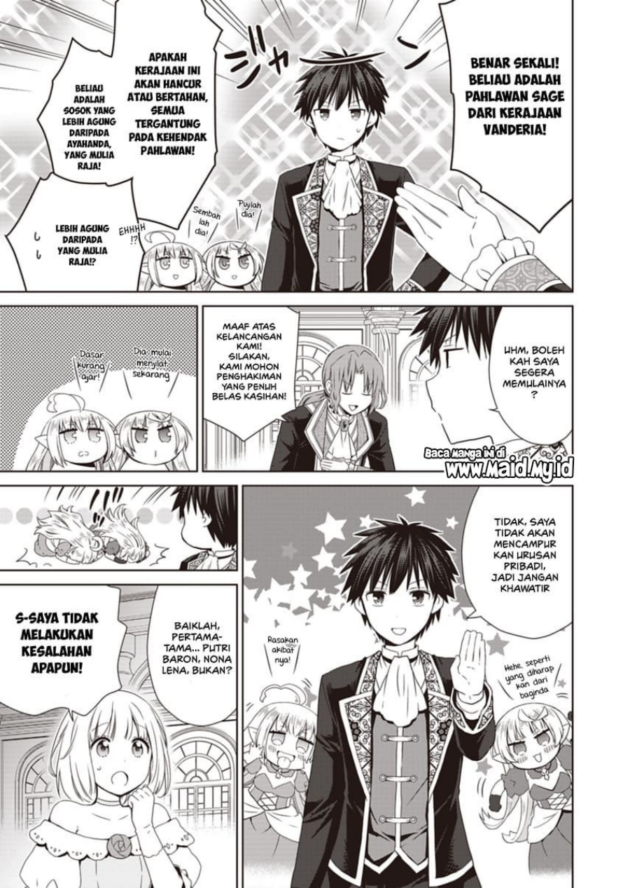 Dakara Katte Ni Yusha Toka Hao Ni Nintei Sun No Yamero Yo! Chapter 12 Bahasa Indonesia
