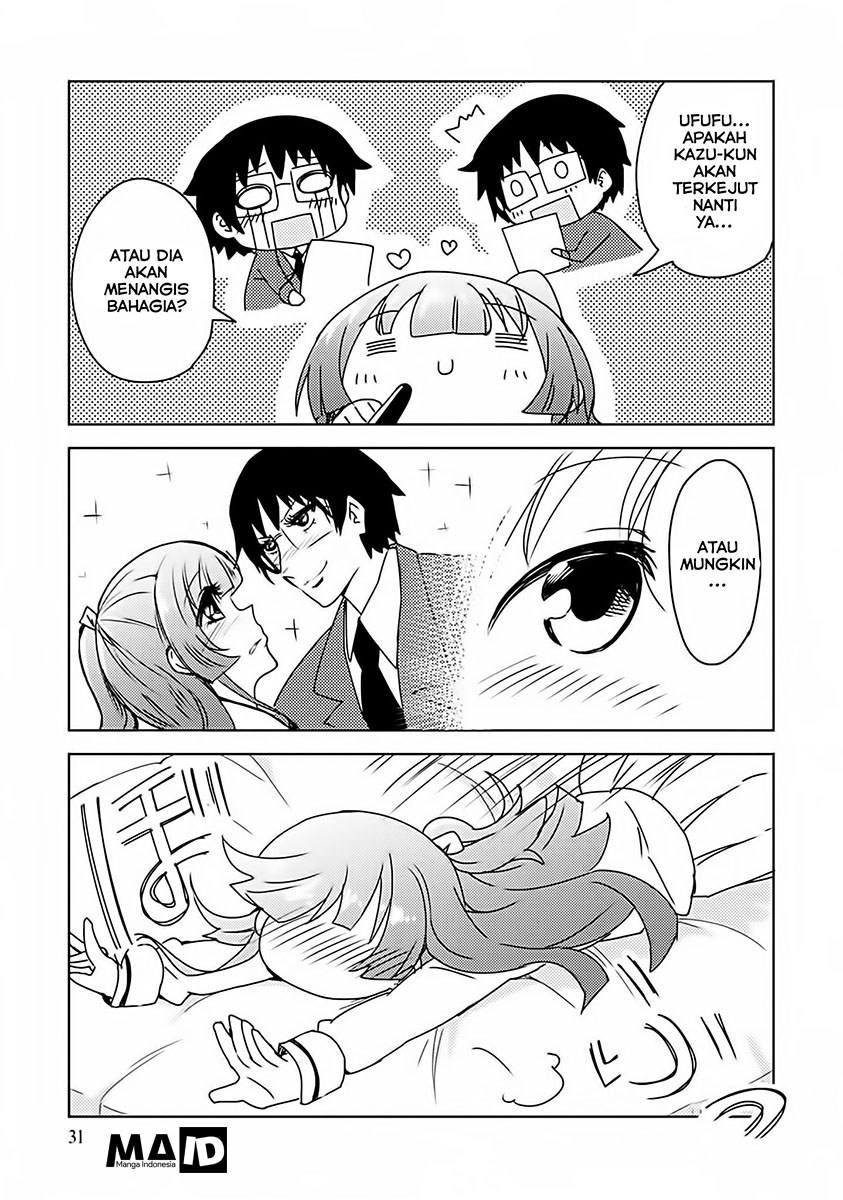 Dakimakura to ha Kekkon Dekinai! Chapter 02 Bahasa Indonesia