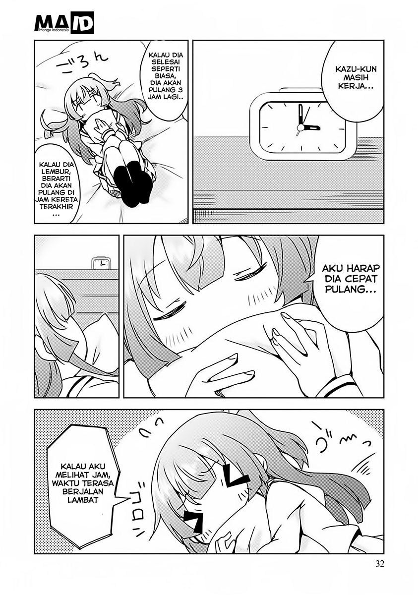 Dakimakura to ha Kekkon Dekinai! Chapter 02 Bahasa Indonesia