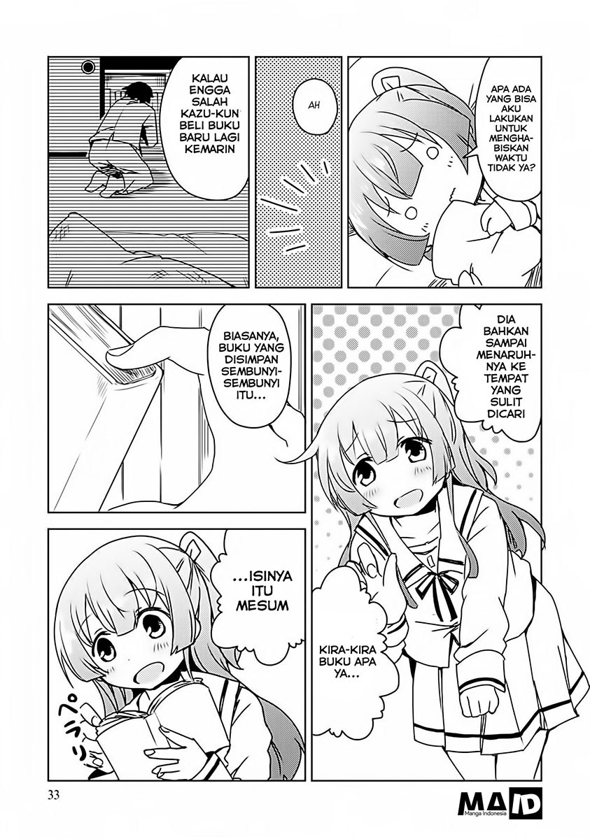 Dakimakura to ha Kekkon Dekinai! Chapter 02 Bahasa Indonesia
