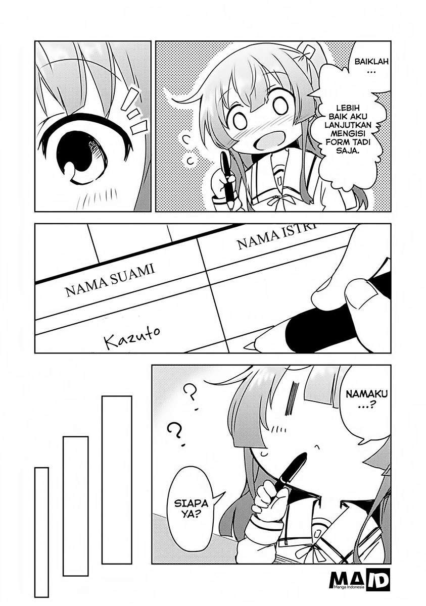 Dakimakura to ha Kekkon Dekinai! Chapter 02 Bahasa Indonesia