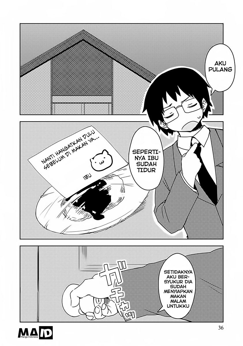 Dakimakura to ha Kekkon Dekinai! Chapter 02 Bahasa Indonesia