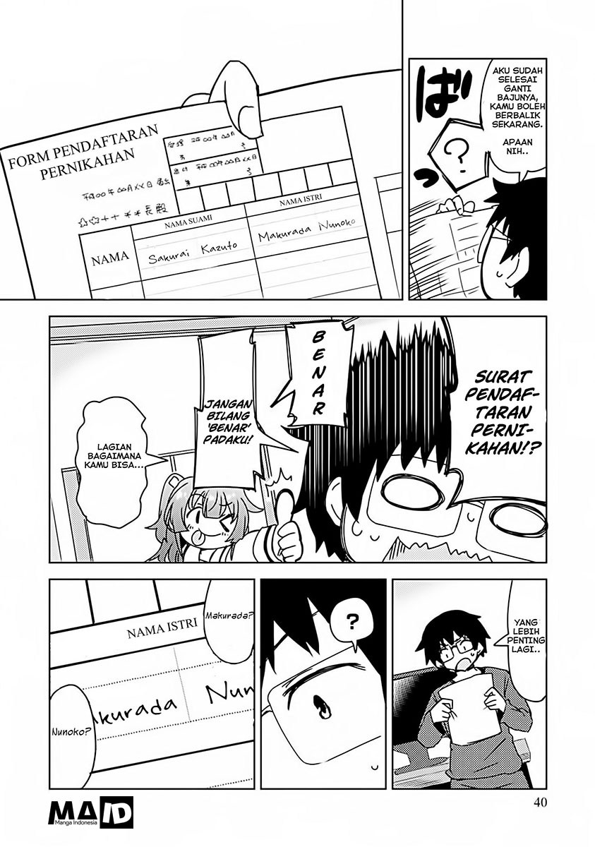 Dakimakura to ha Kekkon Dekinai! Chapter 02 Bahasa Indonesia