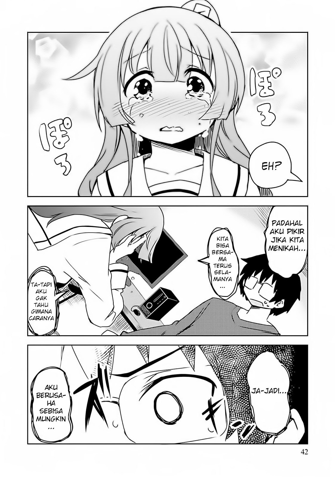 Dakimakura to ha Kekkon Dekinai! Chapter 02 Bahasa Indonesia