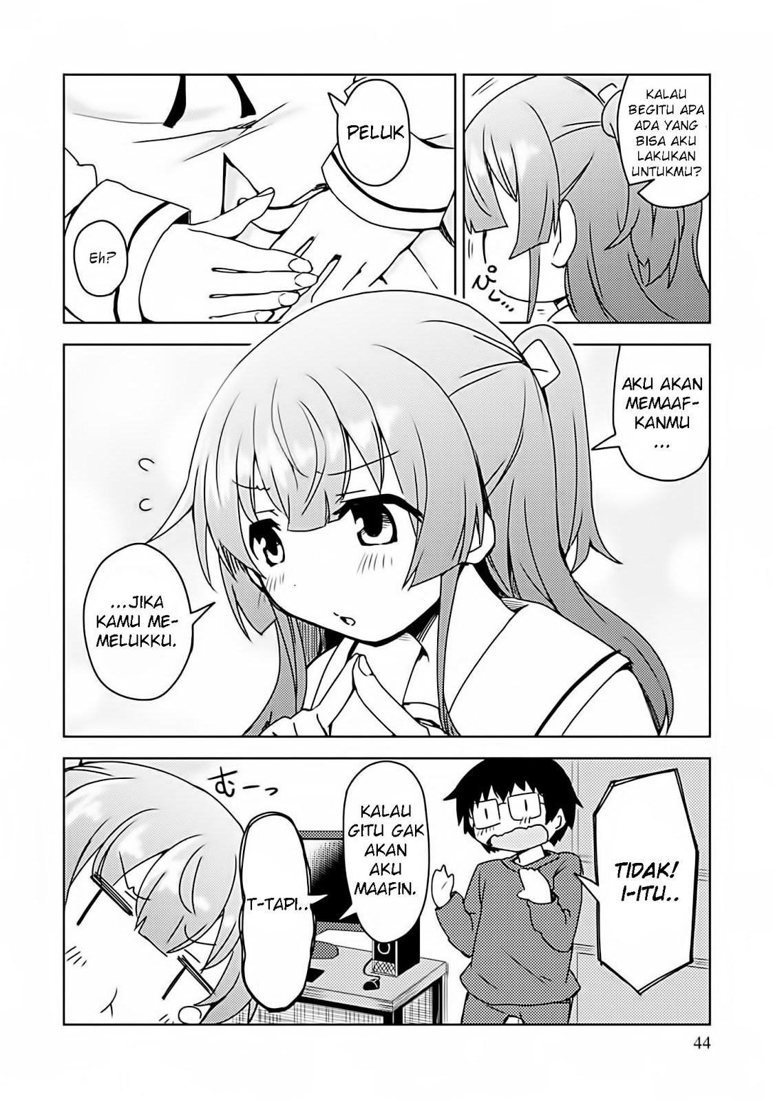 Dakimakura to ha Kekkon Dekinai! Chapter 02 Bahasa Indonesia