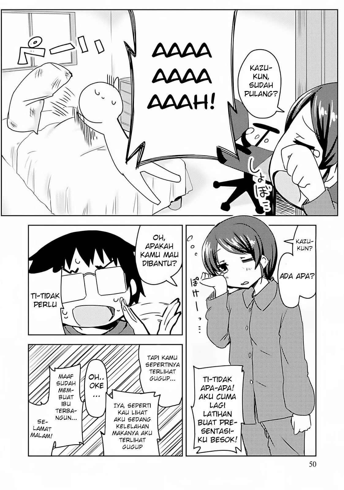 Dakimakura to ha Kekkon Dekinai! Chapter 02 Bahasa Indonesia
