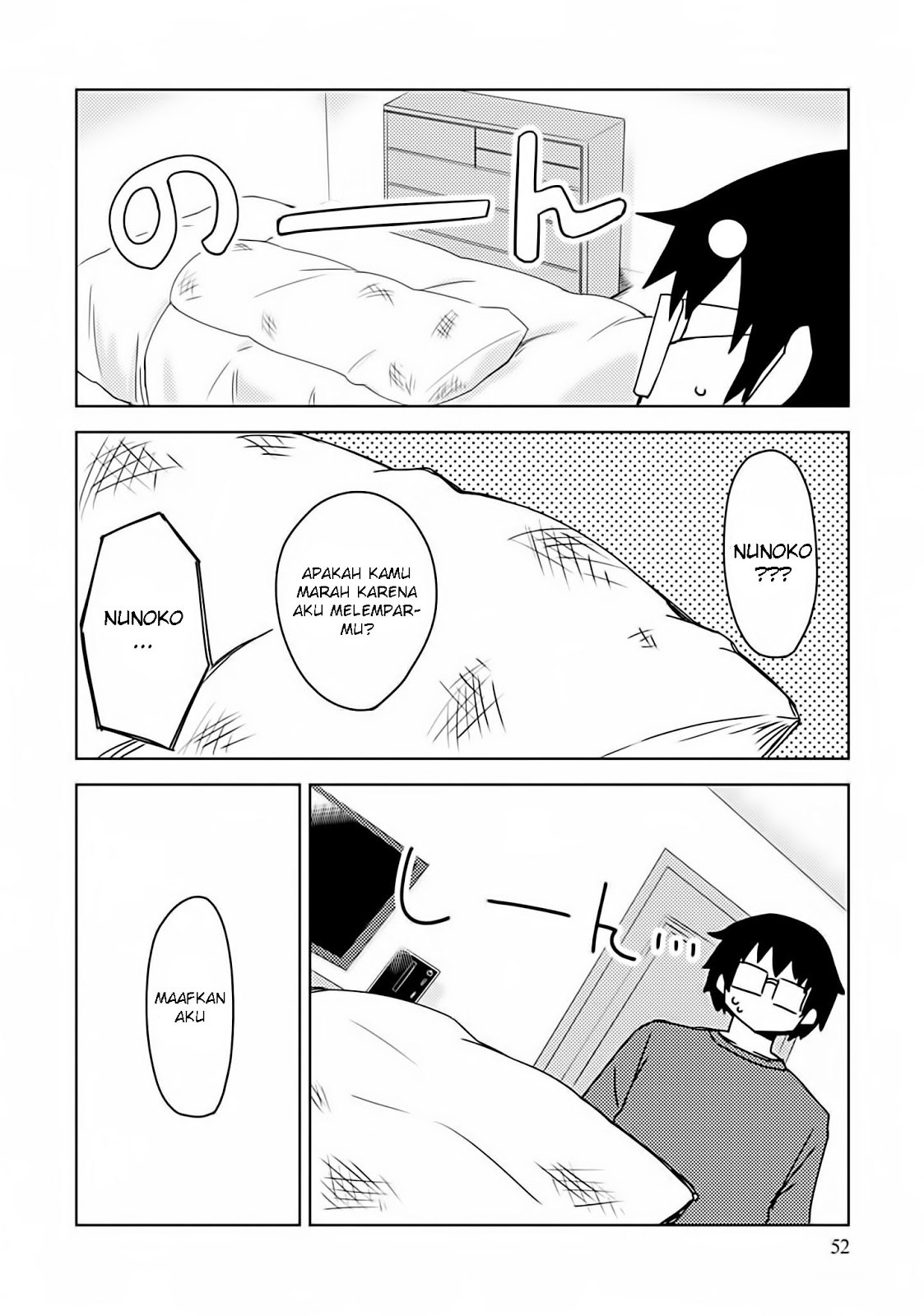 Dakimakura to ha Kekkon Dekinai! Chapter 02 Bahasa Indonesia