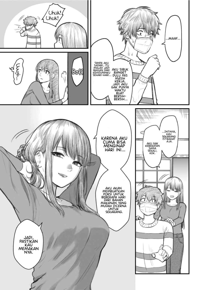 Dame Ningen no Aishikata chapter 2