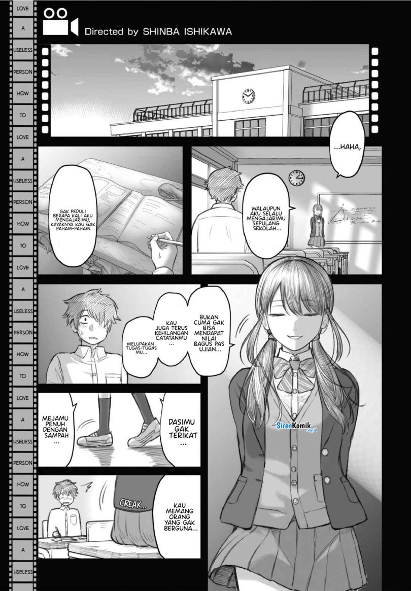 Dame Ningen no Aishikata chapter 2