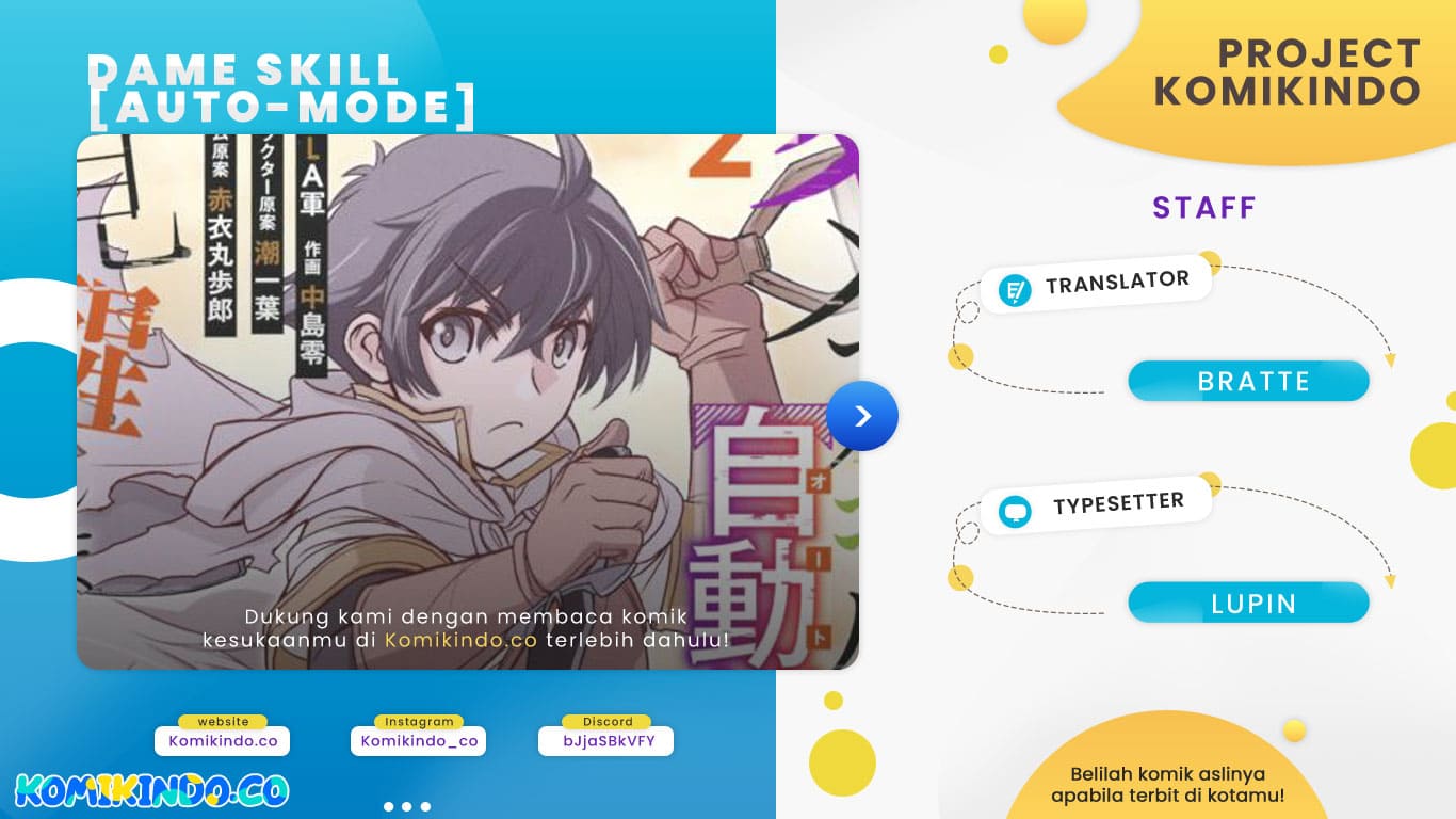 Dame Skill [Auto Mode] ga Kakuseishimashita ~Are, Guild no Scout-san, Ore wo “Iranai”-tte Itte Masendeshita?~ chapter 9