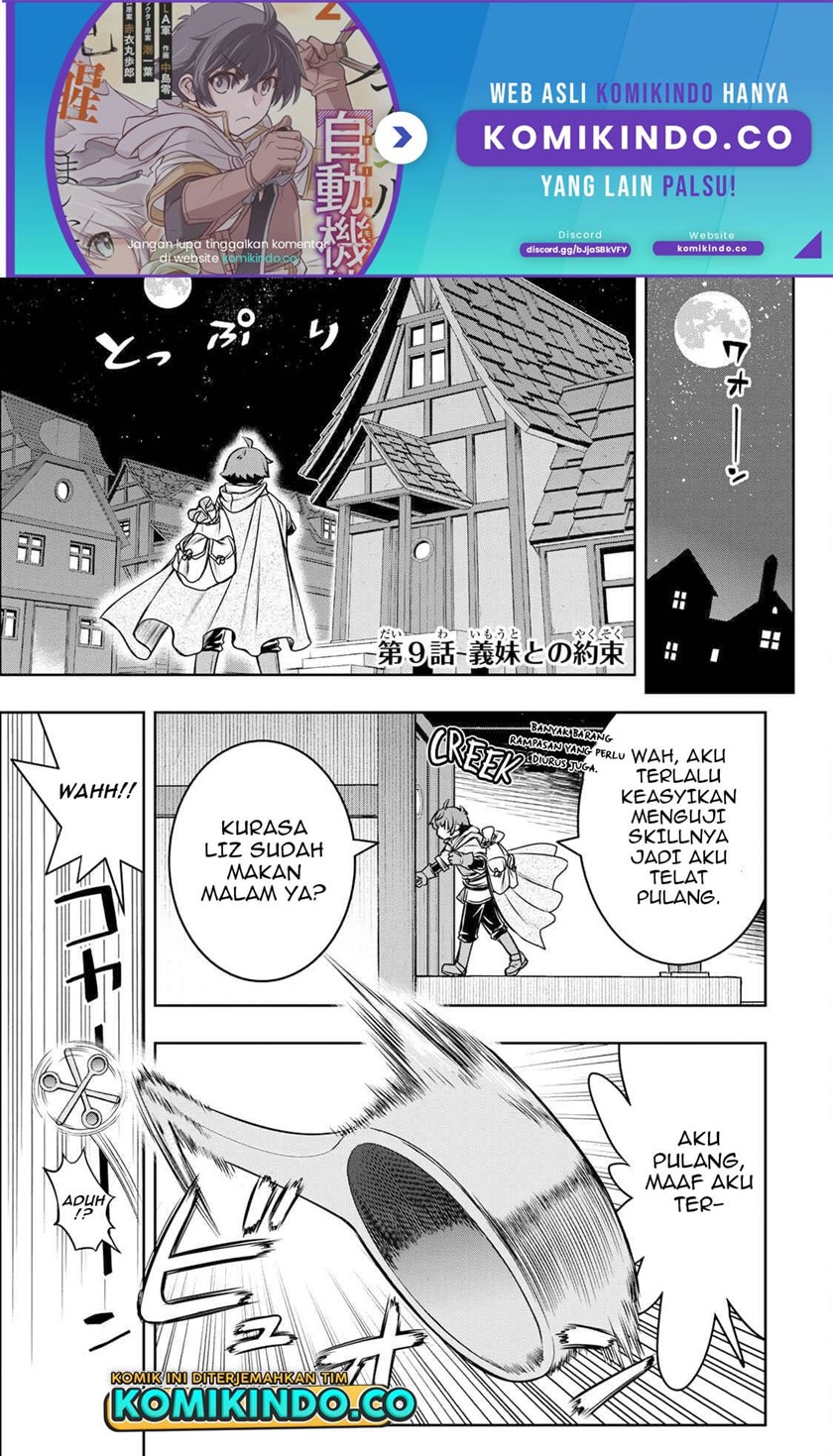 Dame Skill [Auto Mode] ga Kakuseishimashita ~Are, Guild no Scout-san, Ore wo “Iranai”-tte Itte Masendeshita?~ chapter 9