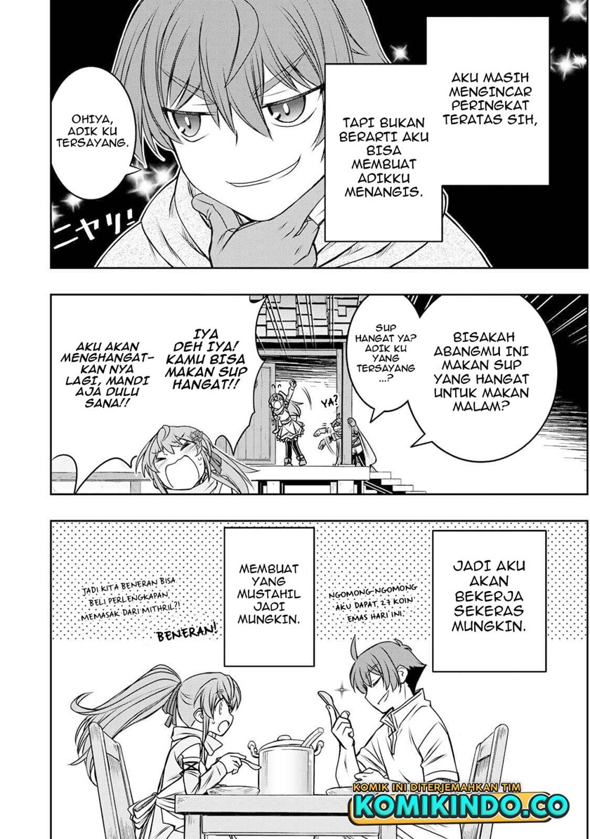 Dame Skill [Auto Mode] ga Kakuseishimashita ~Are, Guild no Scout-san, Ore wo “Iranai”-tte Itte Masendeshita?~ chapter 9