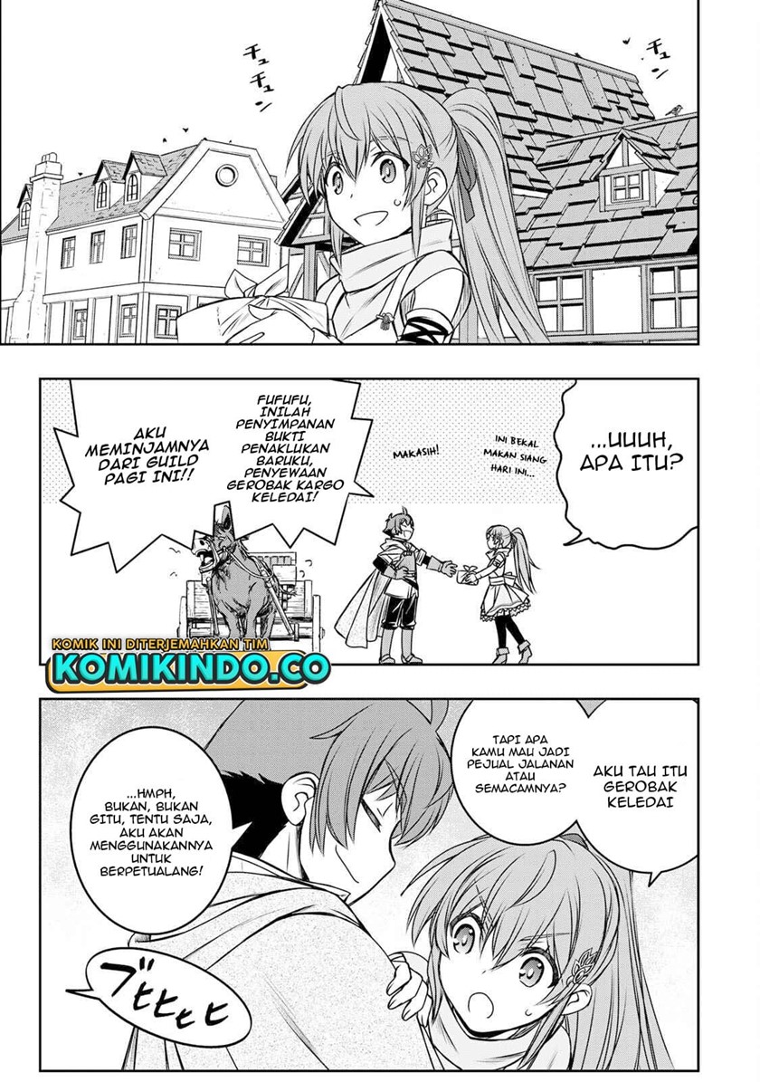 Dame Skill [Auto Mode] ga Kakuseishimashita ~Are, Guild no Scout-san, Ore wo “Iranai”-tte Itte Masendeshita?~ chapter 9