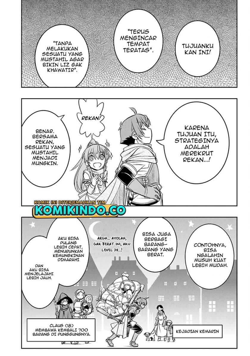 Dame Skill [Auto Mode] ga Kakuseishimashita ~Are, Guild no Scout-san, Ore wo “Iranai”-tte Itte Masendeshita?~ chapter 9