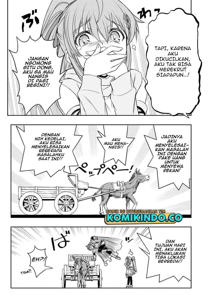 Dame Skill [Auto Mode] ga Kakuseishimashita ~Are, Guild no Scout-san, Ore wo “Iranai”-tte Itte Masendeshita?~ chapter 9