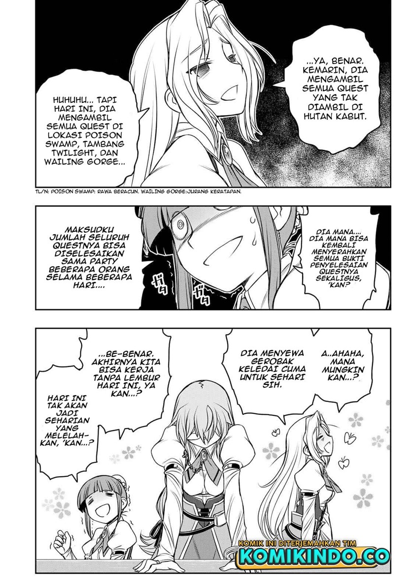 Dame Skill [Auto Mode] ga Kakuseishimashita ~Are, Guild no Scout-san, Ore wo “Iranai”-tte Itte Masendeshita?~ chapter 9