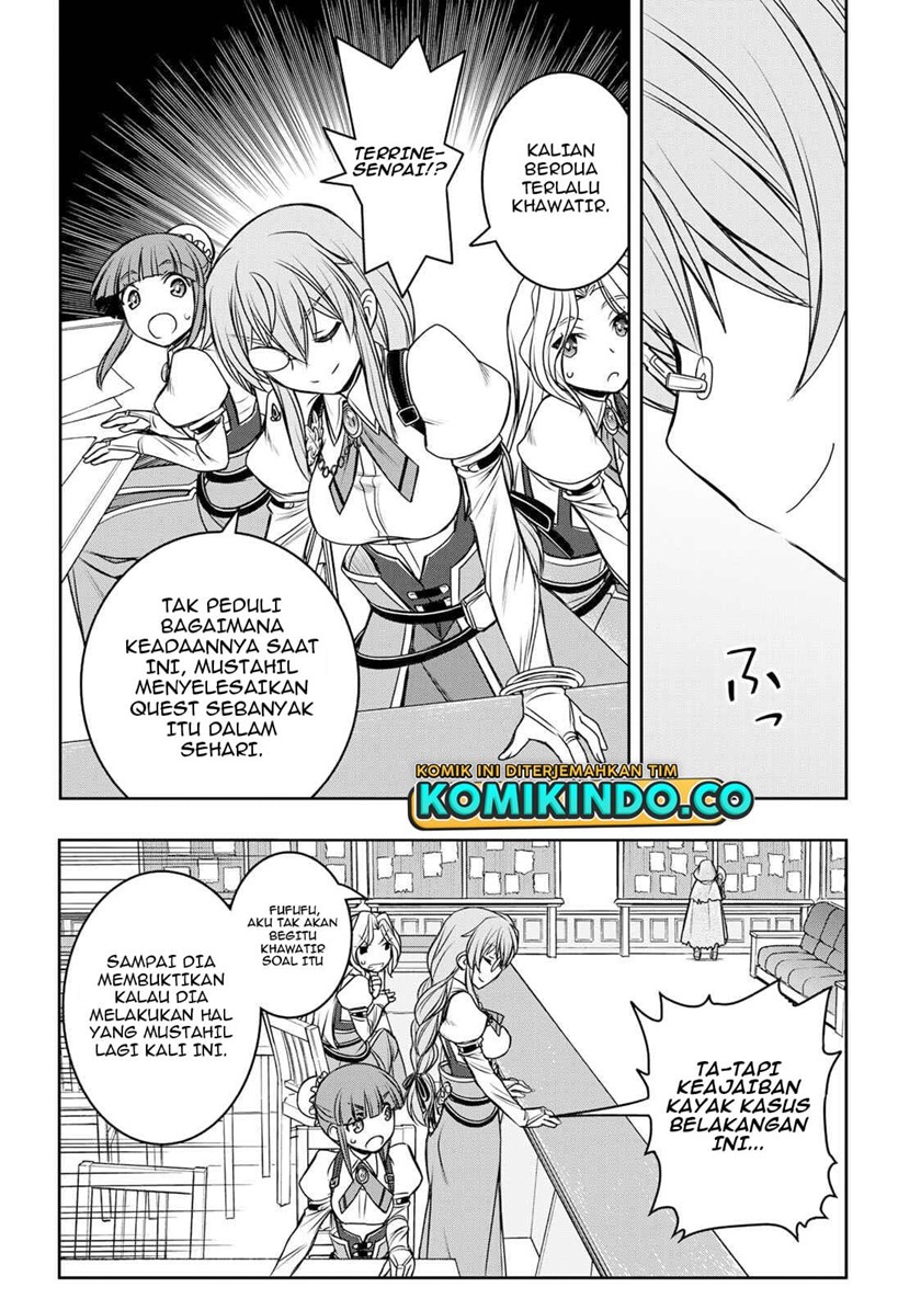 Dame Skill [Auto Mode] ga Kakuseishimashita ~Are, Guild no Scout-san, Ore wo “Iranai”-tte Itte Masendeshita?~ chapter 9