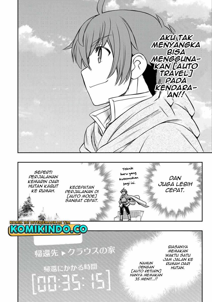 Dame Skill [Auto Mode] ga Kakuseishimashita ~Are, Guild no Scout-san, Ore wo “Iranai”-tte Itte Masendeshita?~ chapter 10