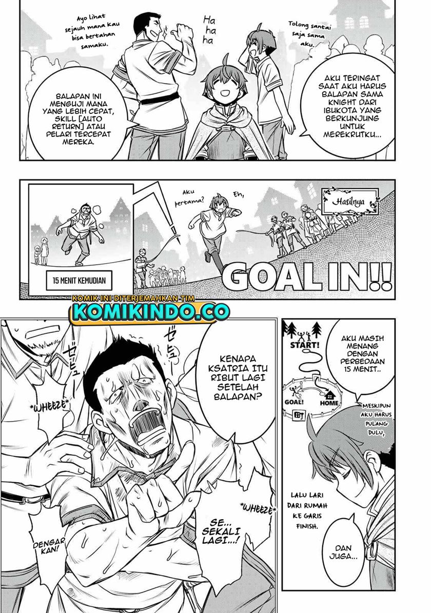 Dame Skill [Auto Mode] ga Kakuseishimashita ~Are, Guild no Scout-san, Ore wo “Iranai”-tte Itte Masendeshita?~ chapter 10
