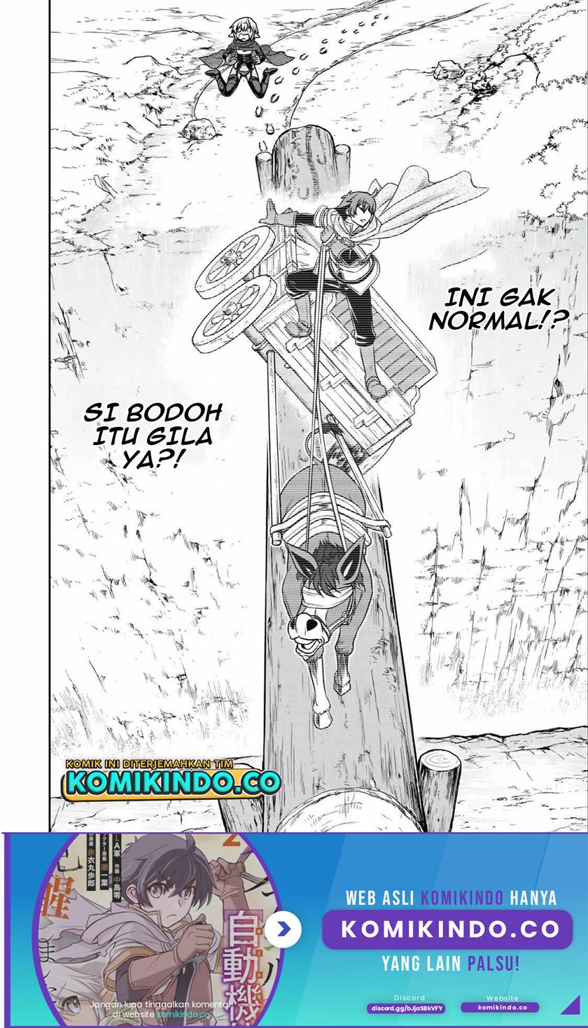 Dame Skill [Auto Mode] ga Kakuseishimashita ~Are, Guild no Scout-san, Ore wo “Iranai”-tte Itte Masendeshita?~ chapter 10