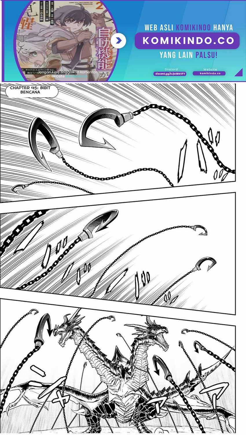 Dame Skill [Auto Mode] ga Kakuseishimashita ~Are, Guild no Scout-san, Ore wo “Iranai”-tte Itte Masendeshita?~ chapter 45