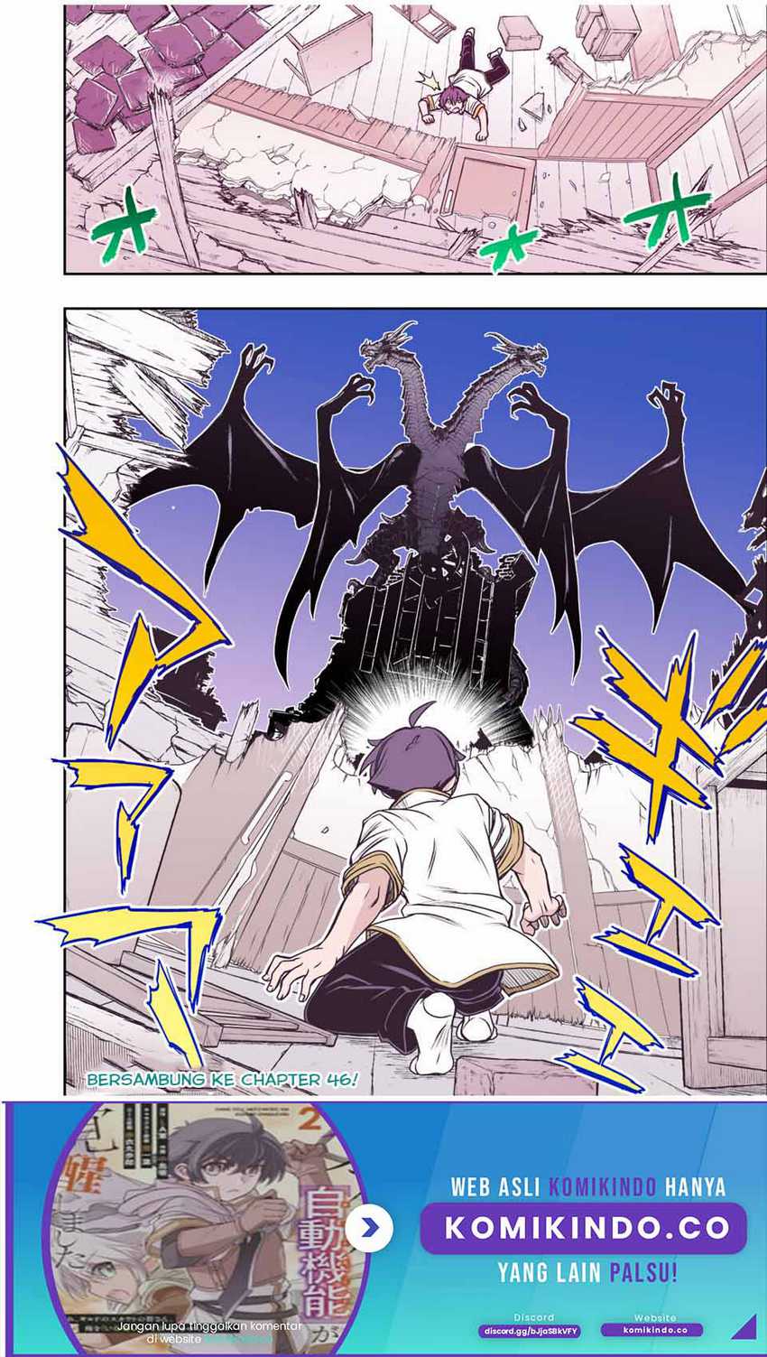 Dame Skill [Auto Mode] ga Kakuseishimashita ~Are, Guild no Scout-san, Ore wo “Iranai”-tte Itte Masendeshita?~ chapter 45