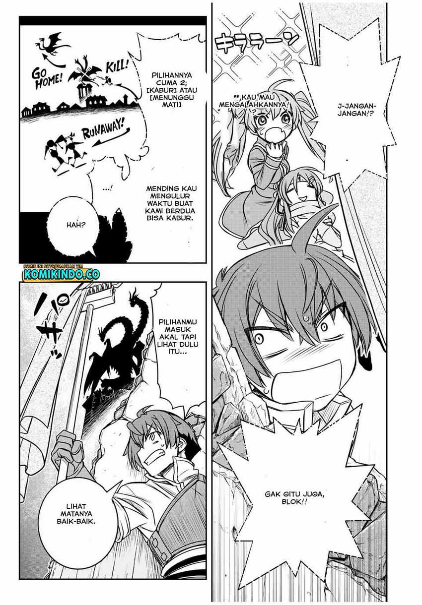 Dame Skill [Auto Mode] ga Kakuseishimashita ~Are, Guild no Scout-san, Ore wo “Iranai”-tte Itte Masendeshita?~ chapter 46
