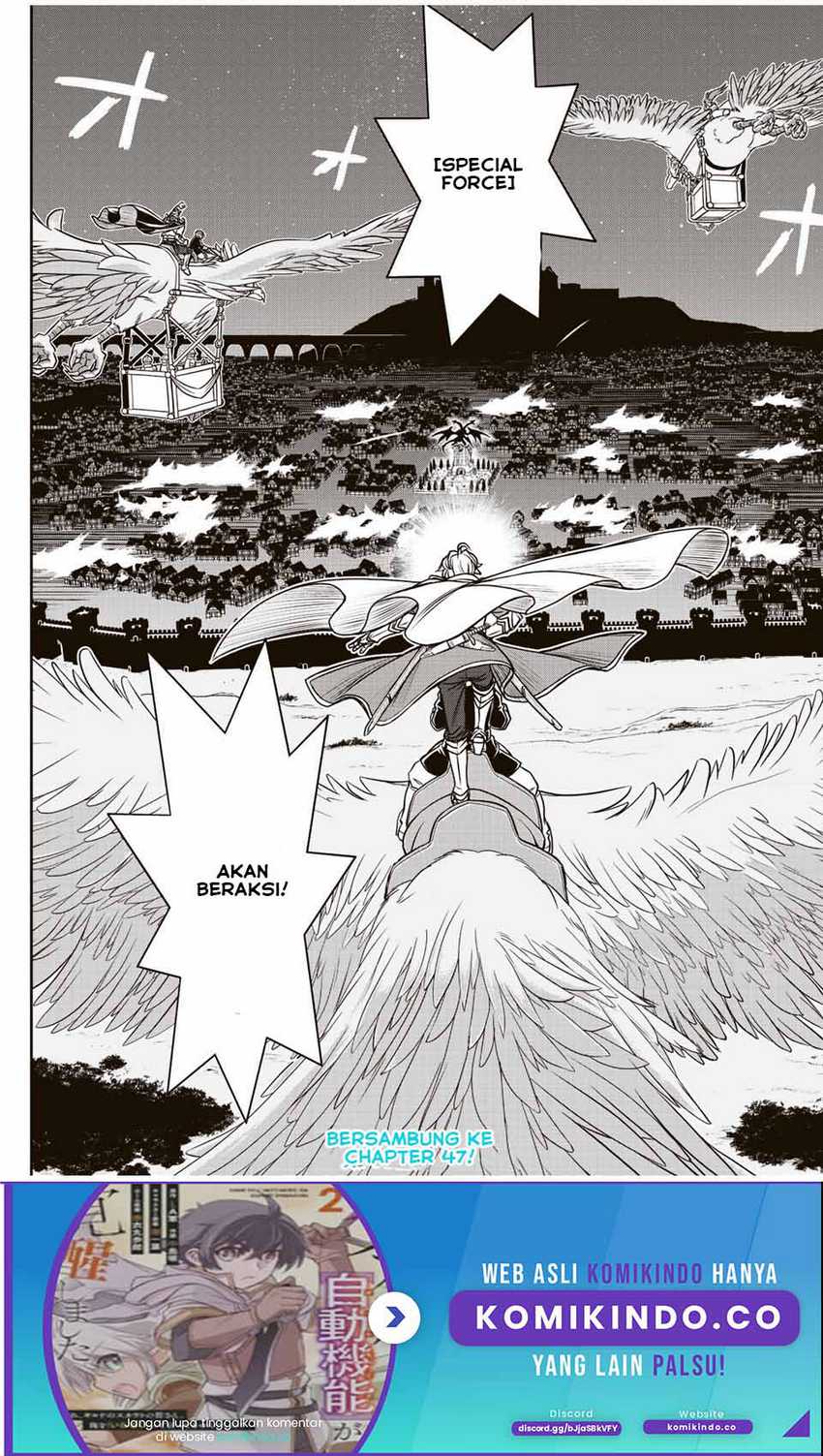Dame Skill [Auto Mode] ga Kakuseishimashita ~Are, Guild no Scout-san, Ore wo “Iranai”-tte Itte Masendeshita?~ chapter 46